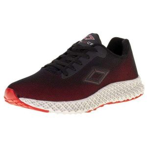Tênis Masculino Veloce - V4036 - Preto/Vermelho