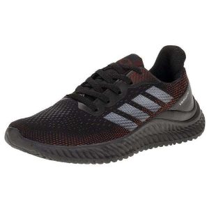 Tênis Masculino Veloce V4801 - Preto/Vermelho