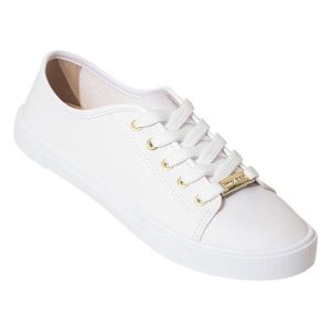 Tênis Moleca Branco em Sintético