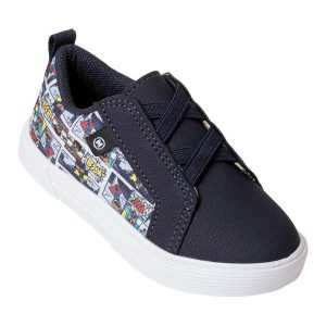 Tênis Molekinho Marinho em Tecido