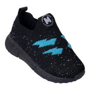 Tênis Molekinho Preta em Tecido