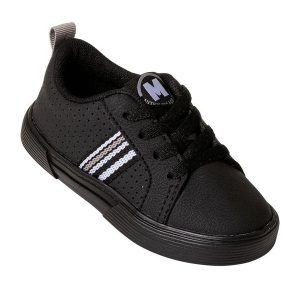 Tênis Molekinho Preto em Sintético