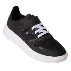 Tênis Molekinho Preto em Tecido