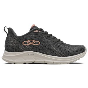 Tênis Olympikus Citrus 2 Feminino 34 Cinza