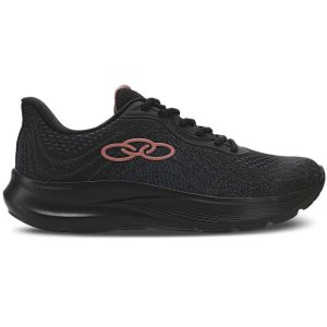 Tênis Olympikus Venus 3 Feminino 34 Preto