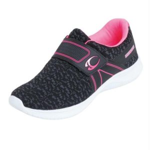 Tênis Slip On Preto com Velcro
