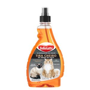 Tira Cheiro Spray Ambiente Bellogatto - 500 ml