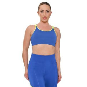 Top Baixo Impacto Olympikus Feminina M Azul