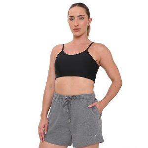 Top Basic Olympikus Feminino PP Preto