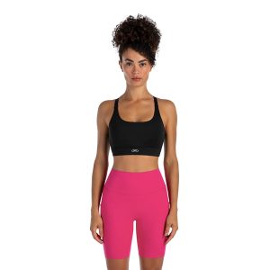 Top Corre Médio Impacto Olympikus Feminino PP Preto