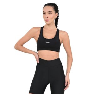 Top Essential Olympikus Feminino GG Preto
