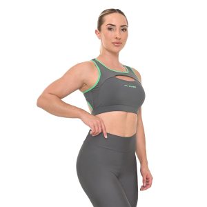 Top Flex Compression Olympikus Feminino P Cinza