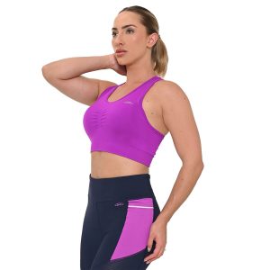Top Knit Olympikus Feminino P Roxo