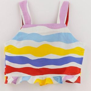 Top em Malha Estampado
