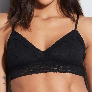 Top sem Aro com Bojo Removível Hope L12273 Pt-Preto