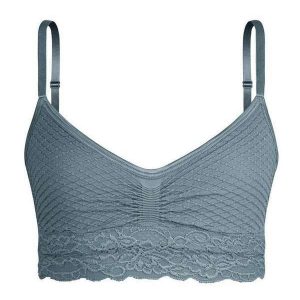 Top sem Aro com Bojo Removível Loba 41063-001 8402-Mineral