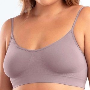 Top sem Aro e sem Bojo She 752.04 Ro03-Rosa-Queimado