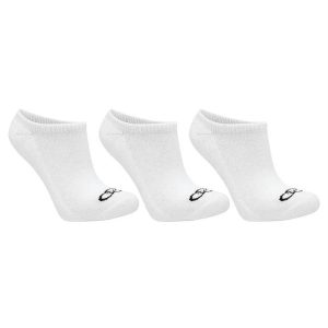 Tripack Olympikus Meia Invisível Branco