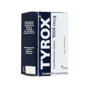 Tyrox 1000 mg Repositor Hormonal - 60 comprimidos