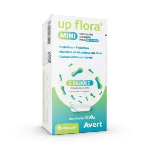 Up Flora Mini Suplemento Alimentar Avert