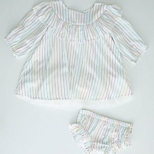 Vestido Bebê Festejo Branco