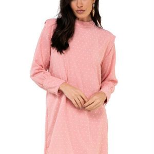Vestido Feminino Poa Rosa