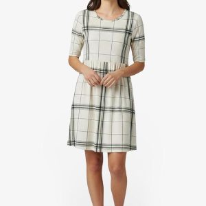 Vestido Feminino em Molecotton Verde
