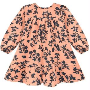 Vestido Infantil Laranja