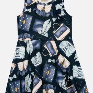 Vestido Infantil Marinho