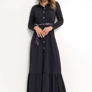 Vestido Longo Preto