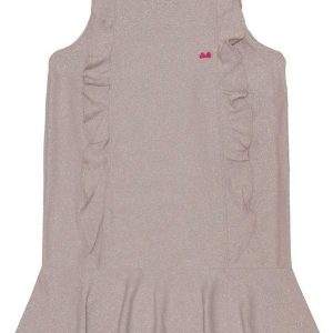 Vestido Lurex Infantil MeninaRosa