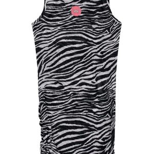 Vestido Regata em Tule Teen Menina Preto