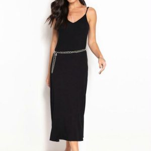 Vestido de Alcinha Preto