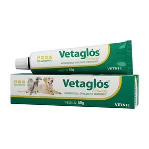 Vetaglós Pomada Cicatrizante Vetnil