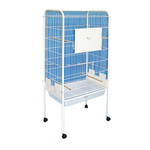 Viveiro Tubular com Bandeja Malha Fina Mônaco - Único