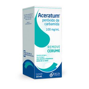 Aceratum Solução Otológica 10ml