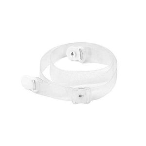 Alça Liz Silicone 0072 09-Branco