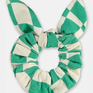 Amarrador de Cabelo em Viscolinho Branco