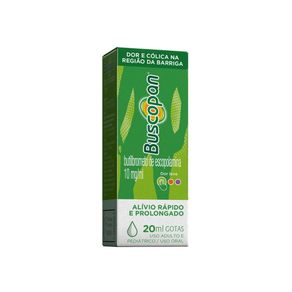 Analgésico Buscopan 10mg/ml Solução Gotas 20ml