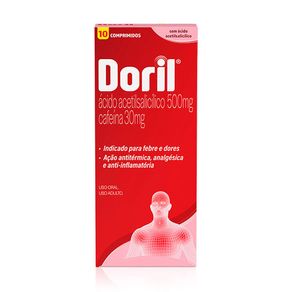Analgésico Doril 10 Comprimidos