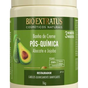 Banho de Creme Pós Química 1kg Verde