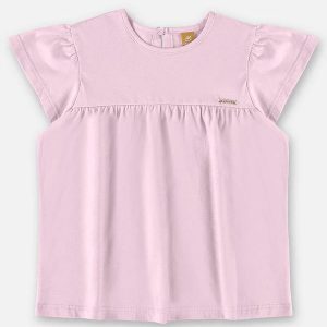Bata Infantil Básica em Meia Malha Roxo