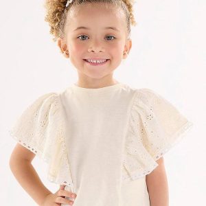 Bata em Meia Malha Linho Bege