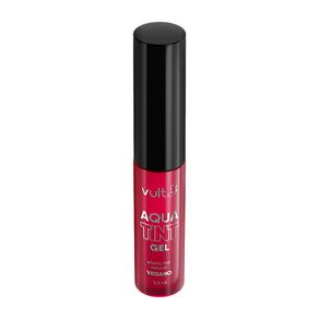 Batom Vult AquaTint Gel Efeito Tint Natural Cor Red 5,5ml