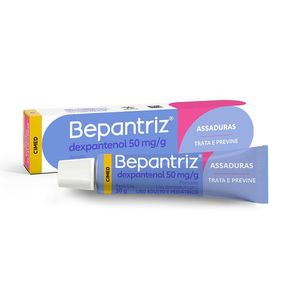 Bepantriz Pomada para Assaduras Dexpantenol Dupla Proteção 30g