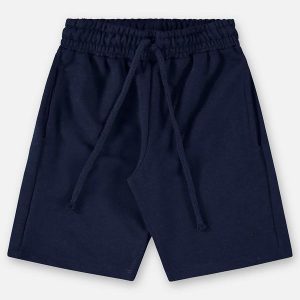 Bermuda Básica Infantil para Menino Azul