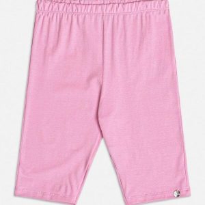 Bermuda Biker Básica Rosa Baby Rosa