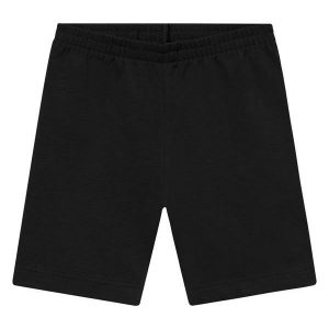 Bermuda Ciclista Básica Infantil Preto
