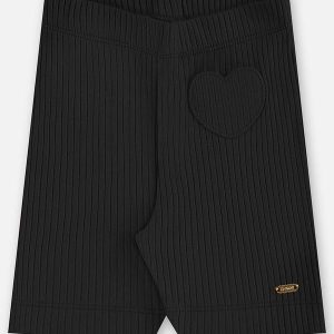 Bermuda Ciclista Infantil Ribana Preto