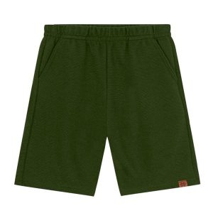 Bermuda Infantil Menino Canelada Verde